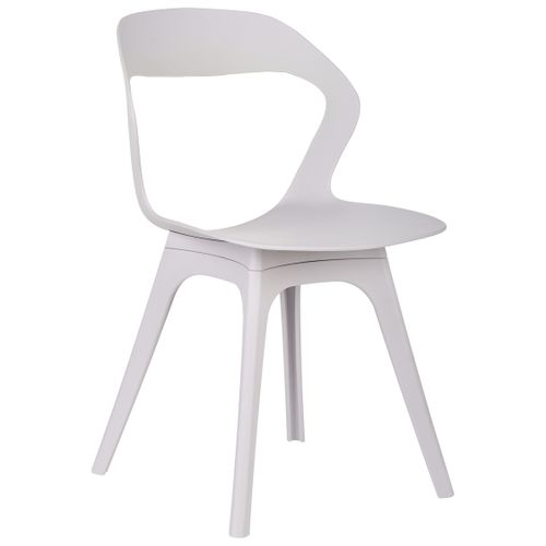 Lot De 4 Chaises Lachania Taupe