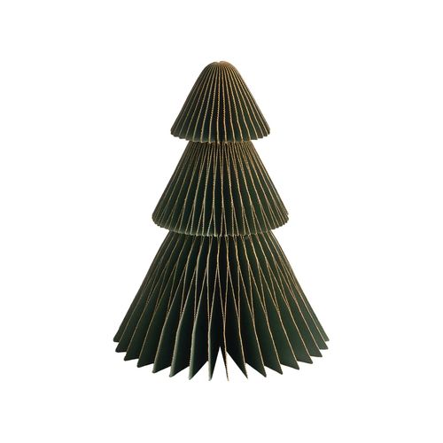 Lot De 5 Décorations De Noël Vorma Arbre De Noël 25 Cm Beige/vert