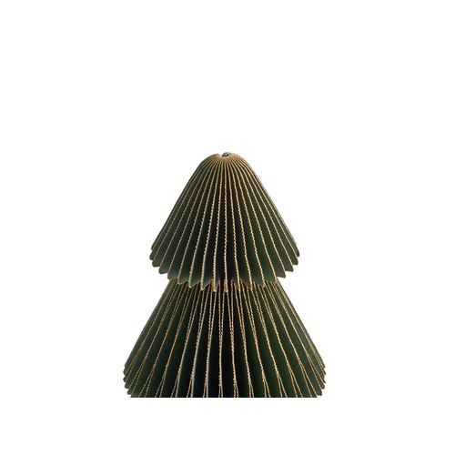 Lot De 5 Décorations De Noël Vorma Arbre De Noël 25 Cm Beige/vert