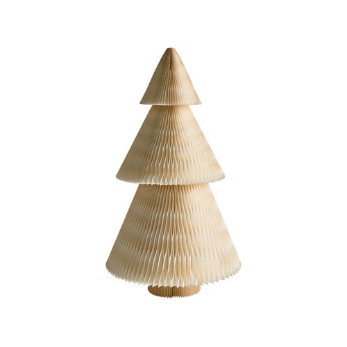 Lot De 2 Décorations De Noël Vefsna Arbre De Noël 90/122 Cm Beige/vert
