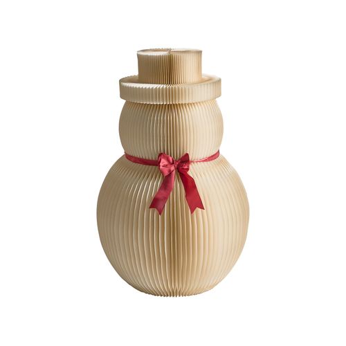 Lot De 2 Décorations De Noël Klaralven Bonhomme De Neige 90/124 Cm Beige