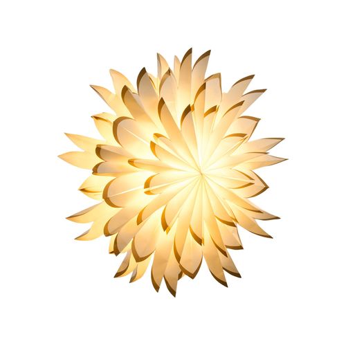 Décoration De Noël Svedan Étoile 60 Cm Blanc Cassé