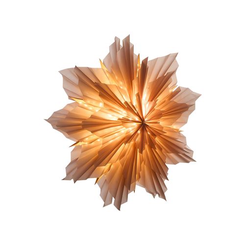 Décoration De Noël Osteran Étoile 59 Cm Rose