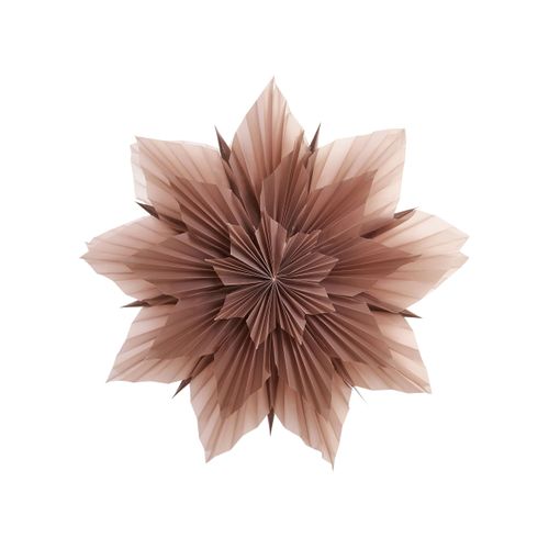 Décoration De Noël Osteran Étoile 59 Cm Rose