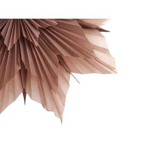 Décoration De Noël Osteran Étoile 59 Cm Rose