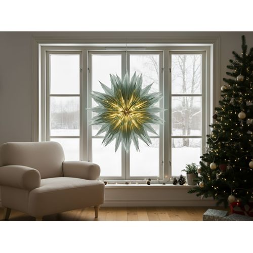 Décoration De Noël Grona Étoile 96 Cm Vert