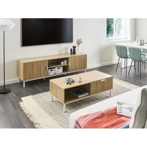 Meuble TV Royalla Marron Clair