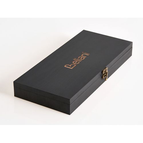 Lot De 3 Couteaux Kashiwa Marron