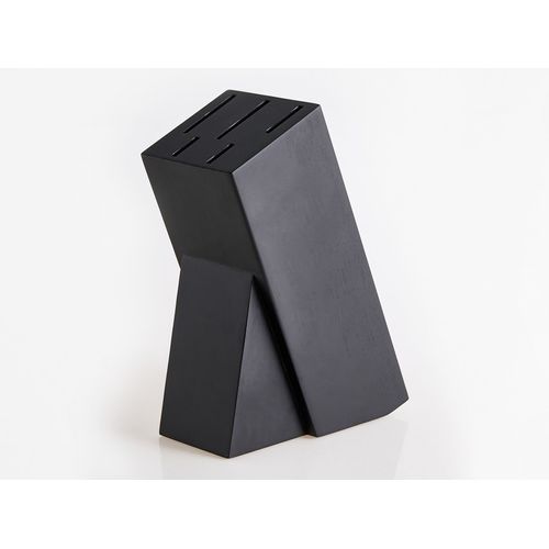 Lot De 5 Couteaux Dans Un Bloc Mashiko Argenté