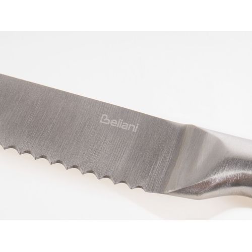 Lot De 5 Couteaux Dans Un Bloc Mashiko Argenté