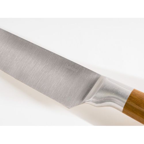 Lot De 5 Couteaux Dans Un Bloc Tochigi Marron