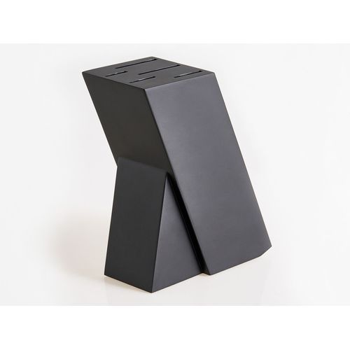 Lot De 5 Couteaux Dans Un Bloc Ikeda Noir