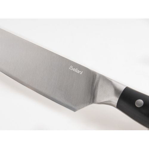 Lot De 5 Couteaux Dans Un Bloc Ikeda Noir