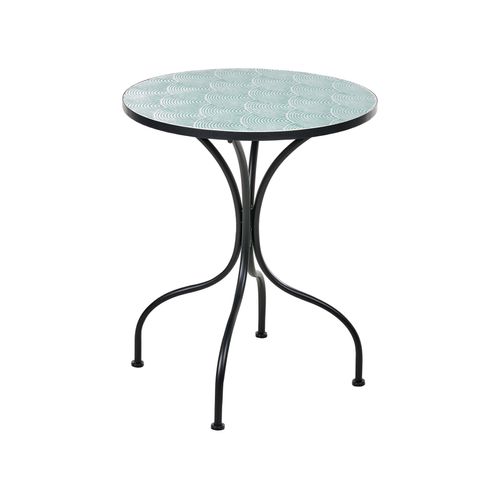 Ensemble Pour Bistro Pliant Anapo Métal Noir