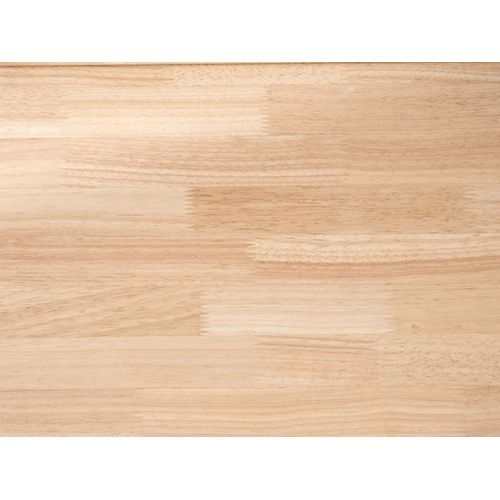 Lit à Baldaquin Bois Hauterives 180 X 200 Cm Marron Clair