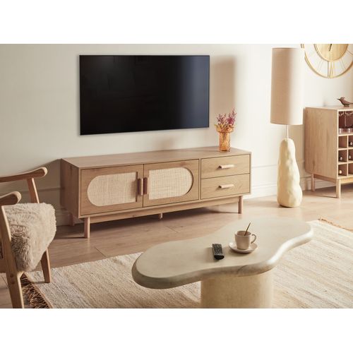 Meuble TV Costello Marron Clair