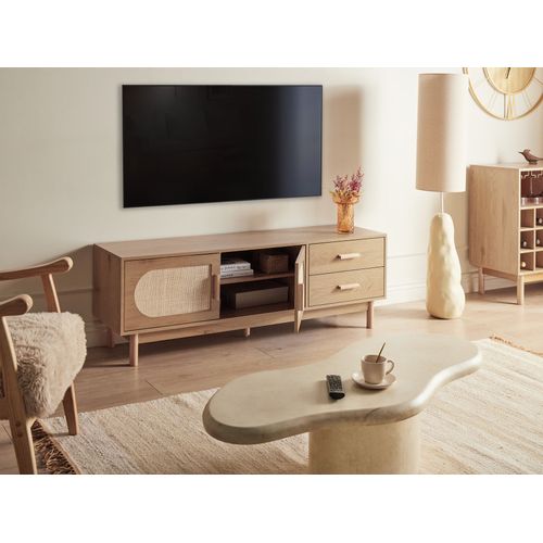 Meuble TV Costello Marron Clair