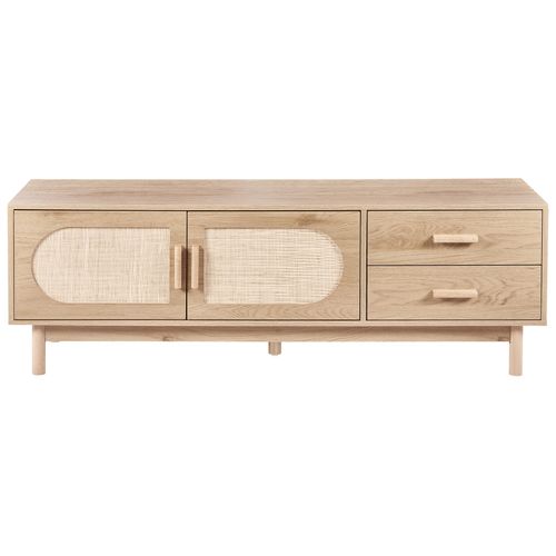 Meuble TV Costello Marron Clair