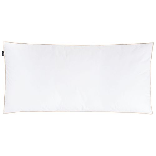 Oreiller à 3 Compartiments Etna Haut De Plumes De Canard 40 X 80 Cm Blanc