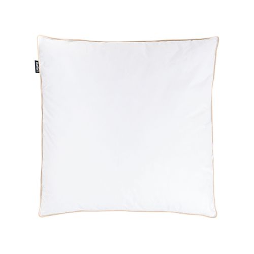 Oreiller à 3 Compartiments Etna Haut De Plumes De Canard 80 X 80 Cm Blanc