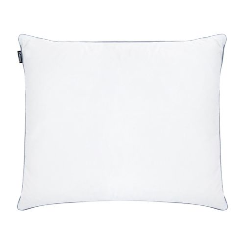 Oreiller à 3 Compartiments Teide Haut De Plumes De Canard 50 X 60 Cm Blanc