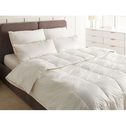 Couette Moyennement Chaude Eiger De Plumes De Canard 150 X 200 Cm