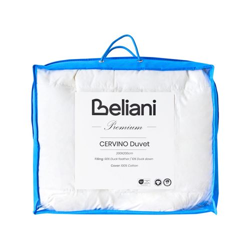 Couette Légèrement Chaude Cervino De Plumes De Canard 200 X 200 Cm