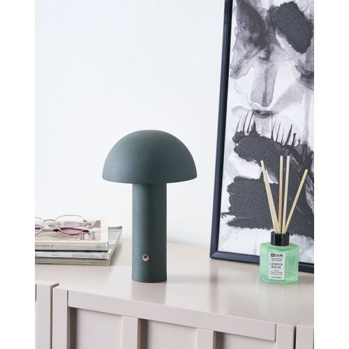 Lampe De Table LED Sans Fil Bojo Avec Variateur Métal Vert Foncé
