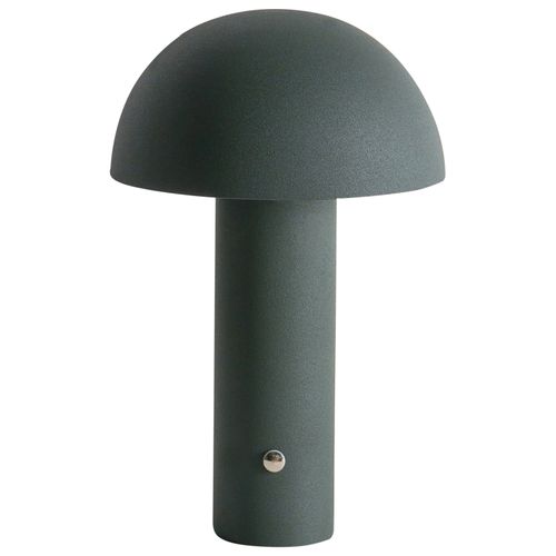 Lampe De Table LED Sans Fil Bojo Avec Variateur Métal Vert Foncé