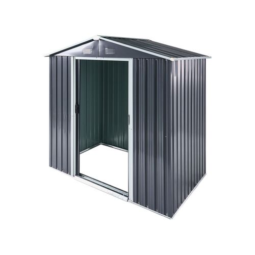 Abri De Jardin Cirella 194 Cm 118 Cm Gris Graphite