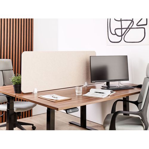 Cloison Amovible De Bureau Split Beige