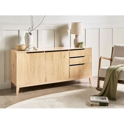 Commode 2 Portes Moncton Marron Clair