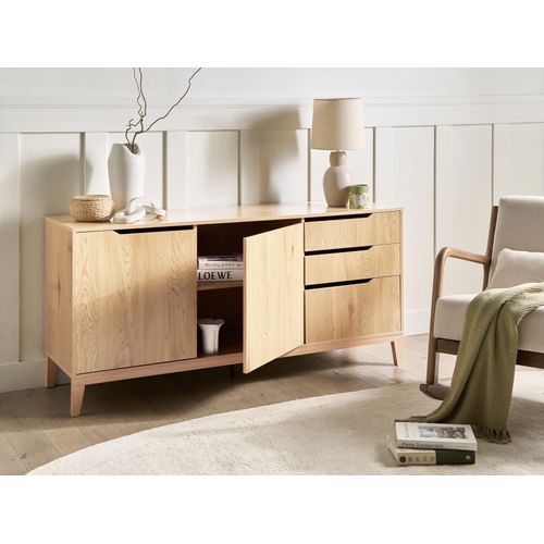 Commode 2 Portes Moncton Marron Clair