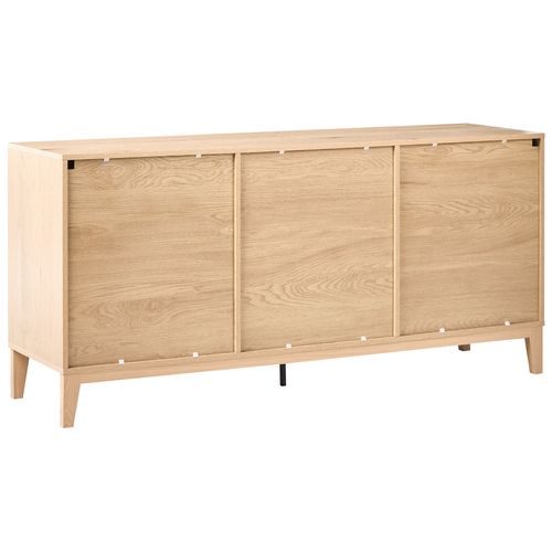 Commode 2 Portes Moncton Marron Clair