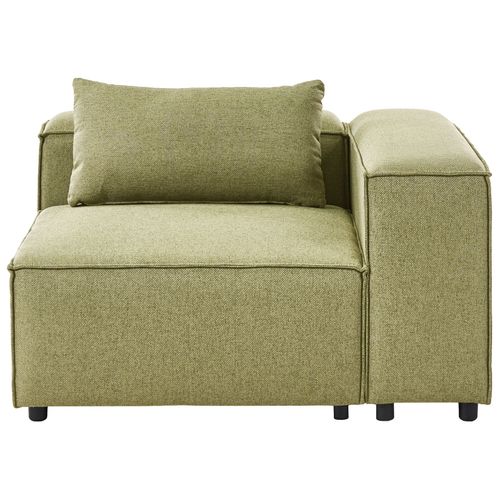 Module D'angle Brande Tissu Vert Clair Symétrique