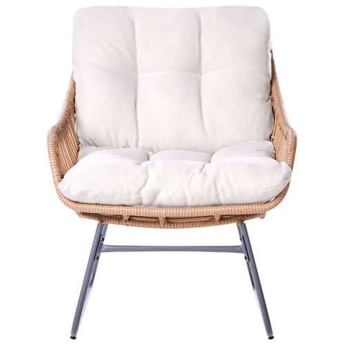 Chaise De Jardin Mestre Beige Clair