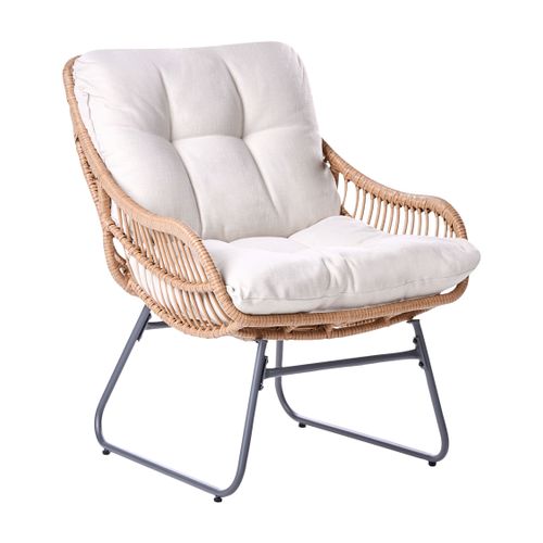 Chaise De Jardin Mestre Beige Clair