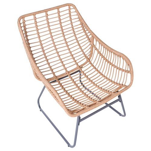 Chaise De Jardin Mestre Beige Clair
