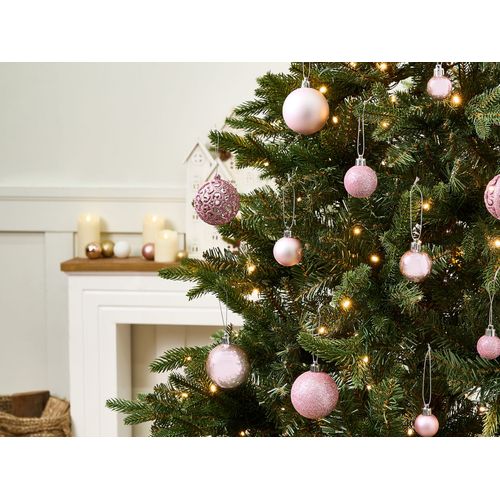 Lot De 100 Boules Vanern Rose