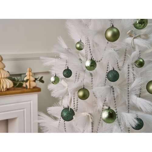 Lot De 60 Boules Tyin Vert