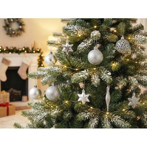 Lot De 102 Boules Bandak Argenté