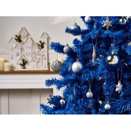 Lot De 102 Boules Bandak Argenté