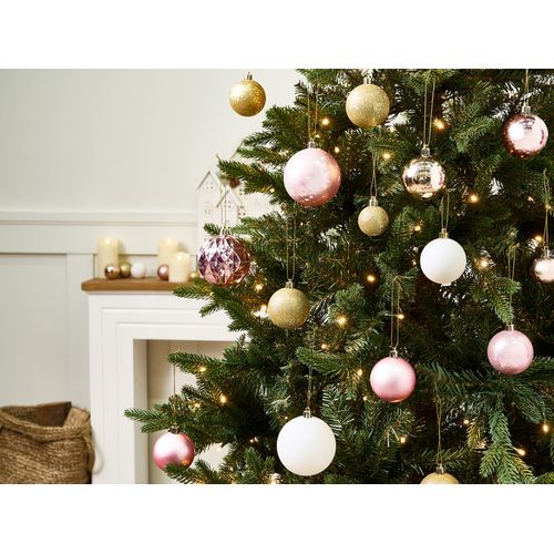 Lot De 114 Boules Gjende Rose