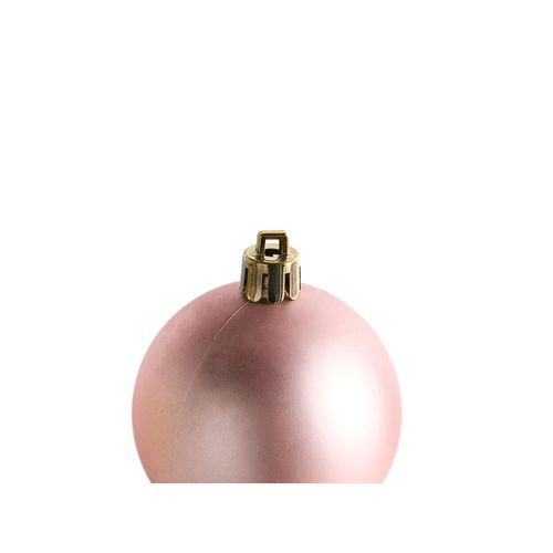 Lot De 114 Boules Gjende Rose