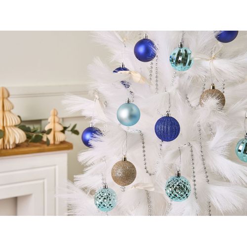 Lot De 96 Boules Pielinen Bleu