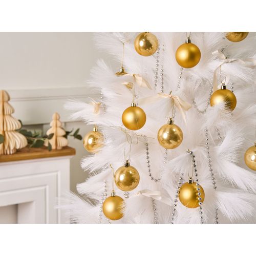 Lot De 60 Boules Fegen Doré