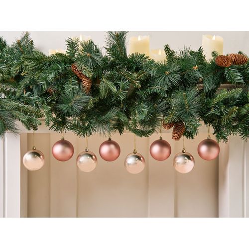 Lot De 36 Boules Bygdin Rose