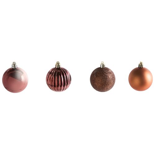 Lot De 60 Boules Isojarvi Marron