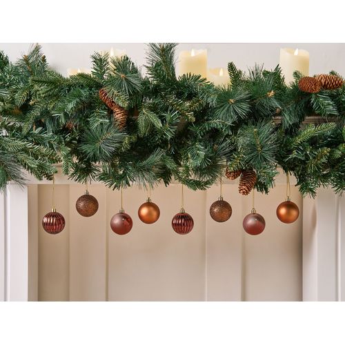 Lot De 60 Boules Isojarvi Marron