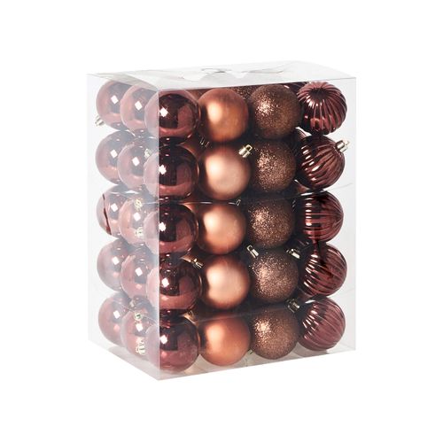 Lot De 60 Boules Isojarvi Marron